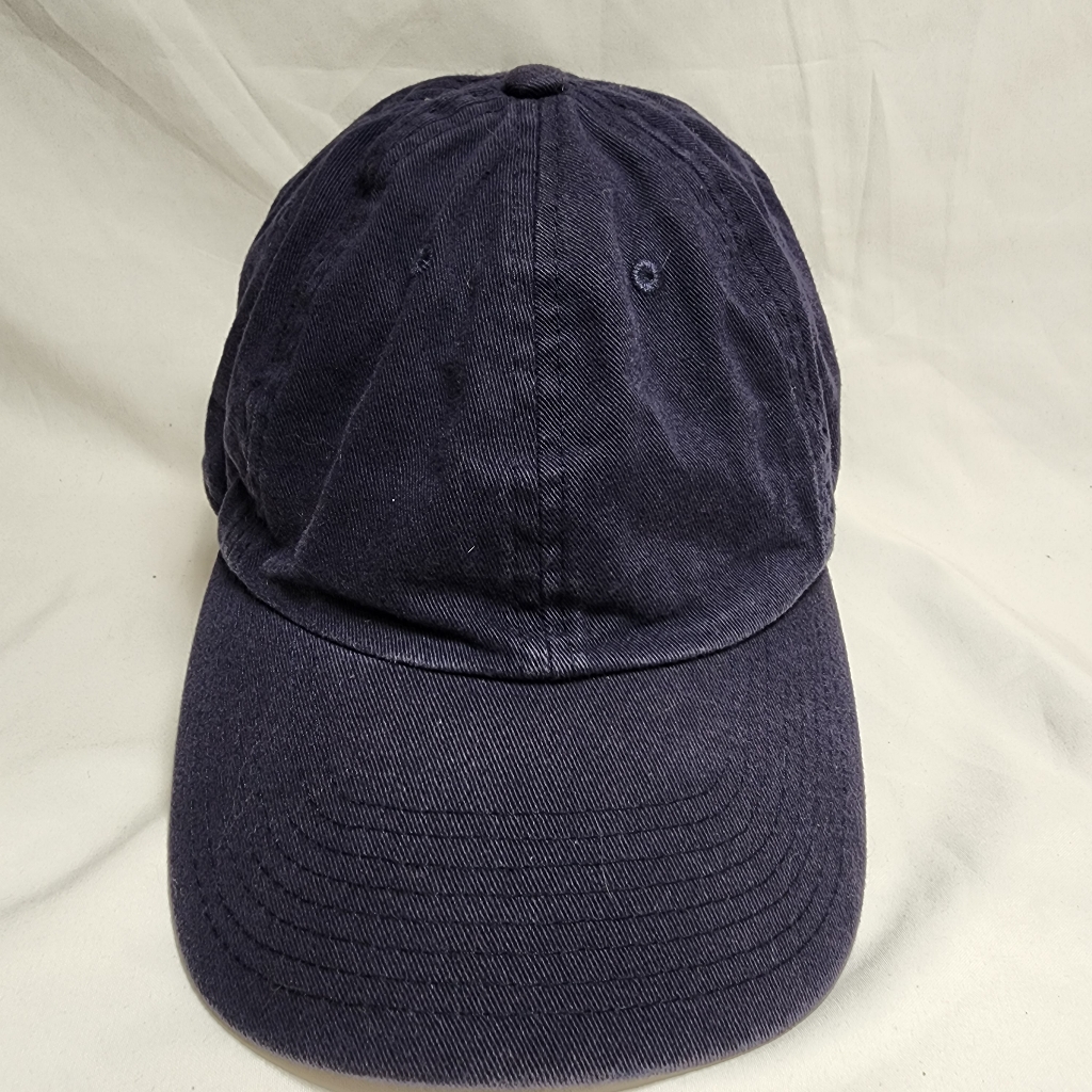 Champion Navy Blue Strapback Baseball Cap